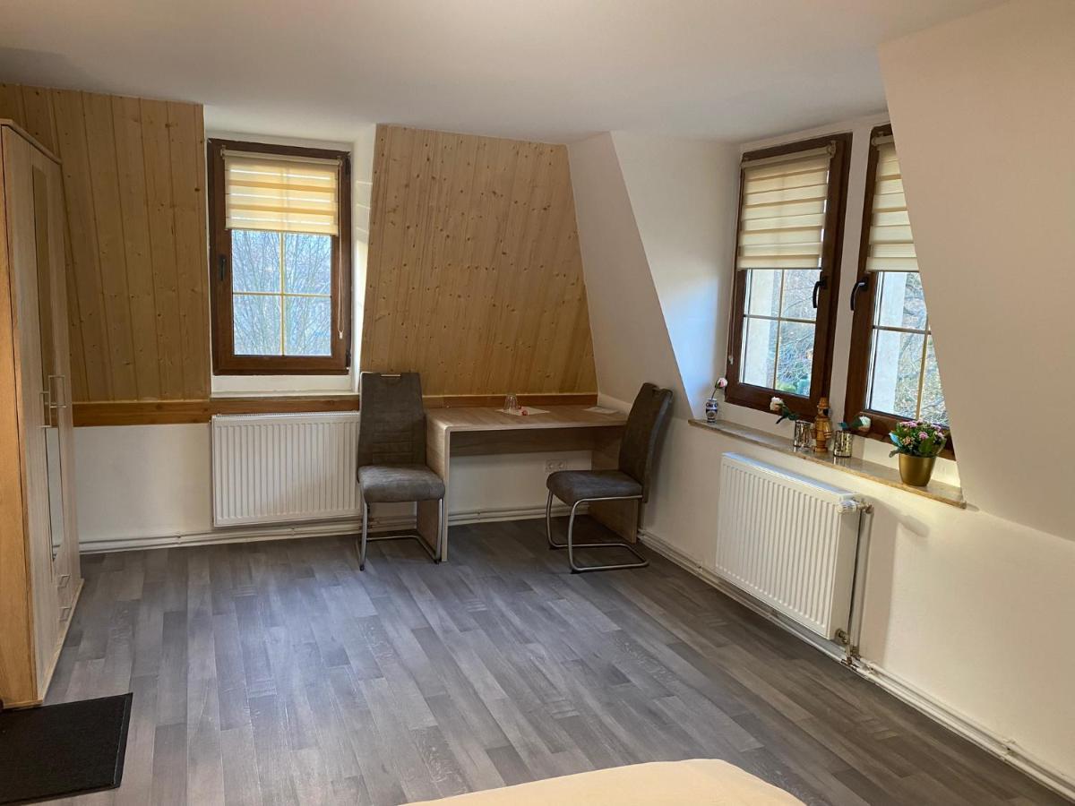 Zimmervermietung Abir Dresden Ngoại thất bức ảnh
