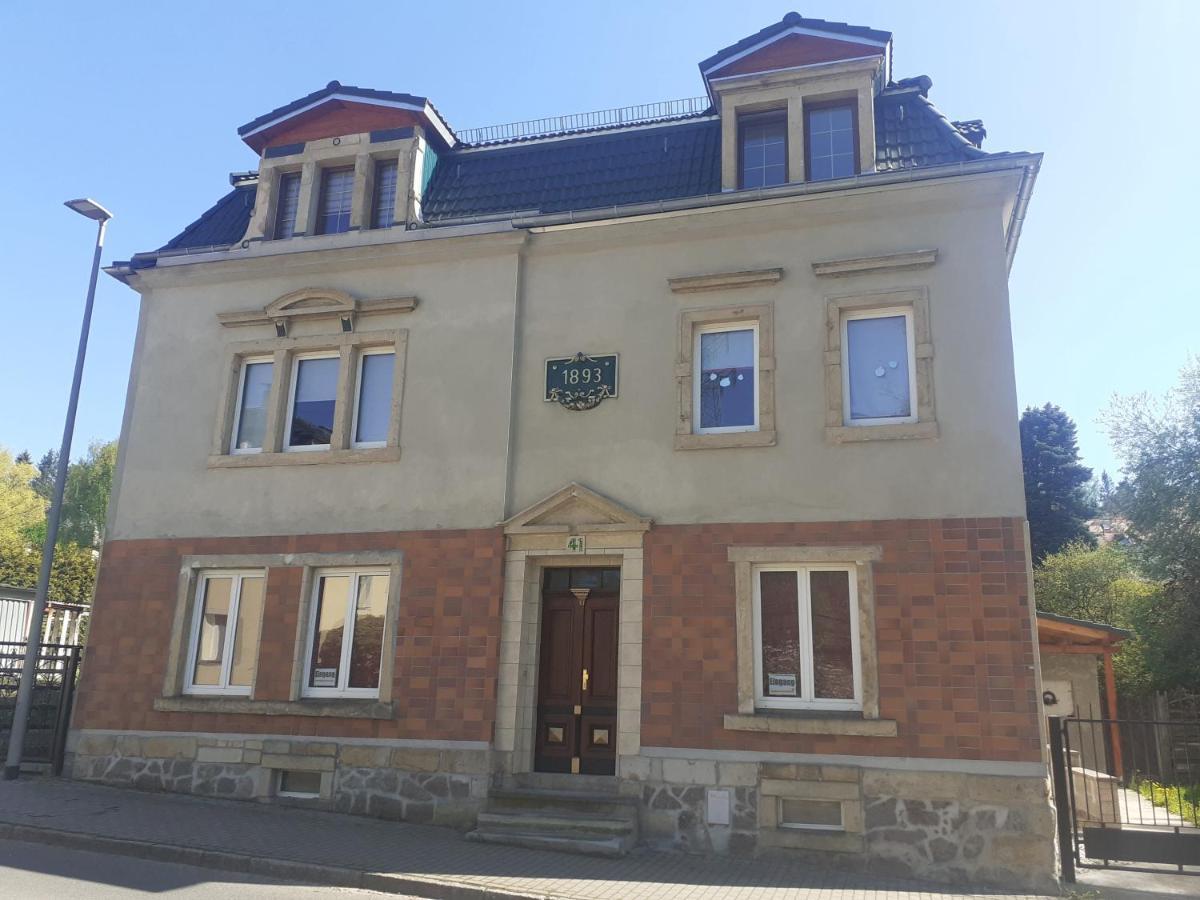 Zimmervermietung Abir Dresden Ngoại thất bức ảnh